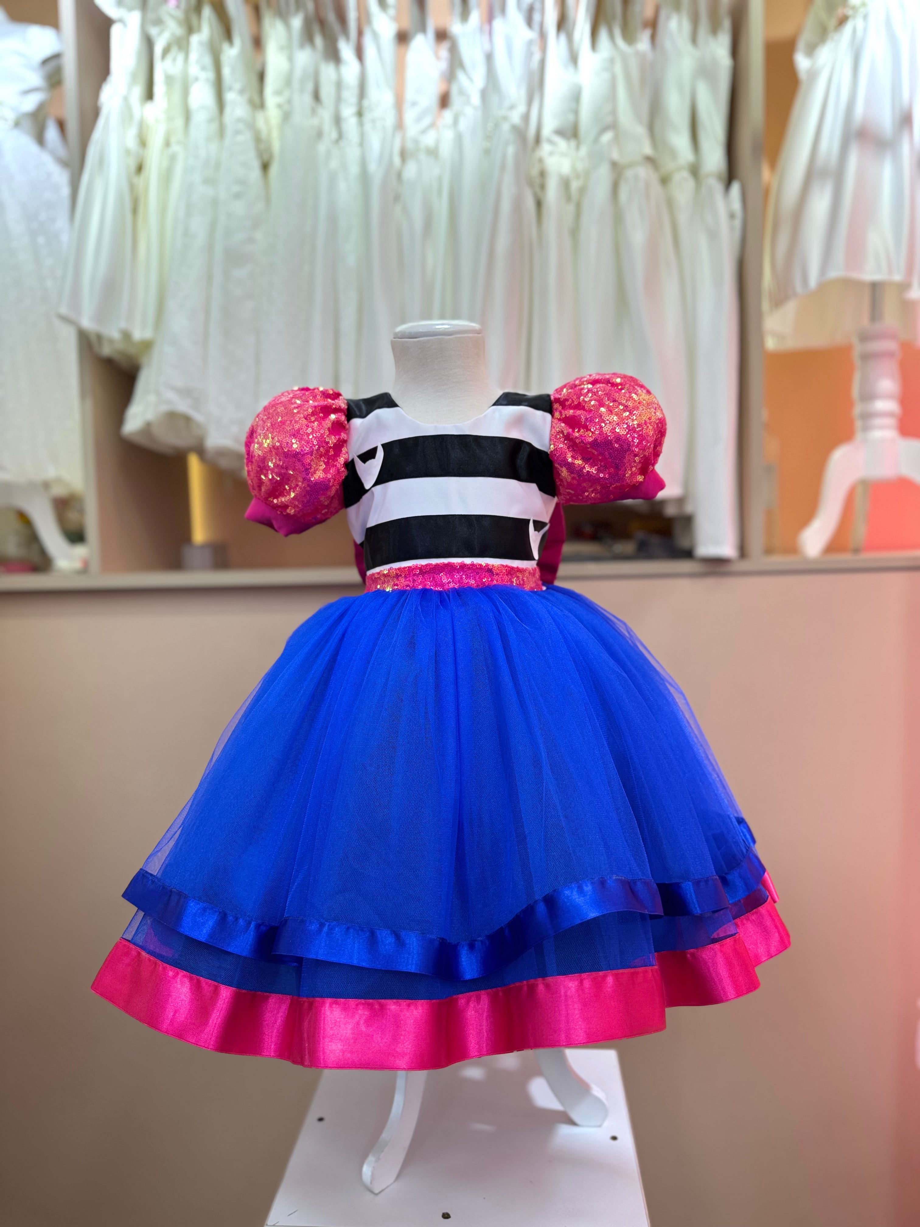 Vestido la casa de Gabby