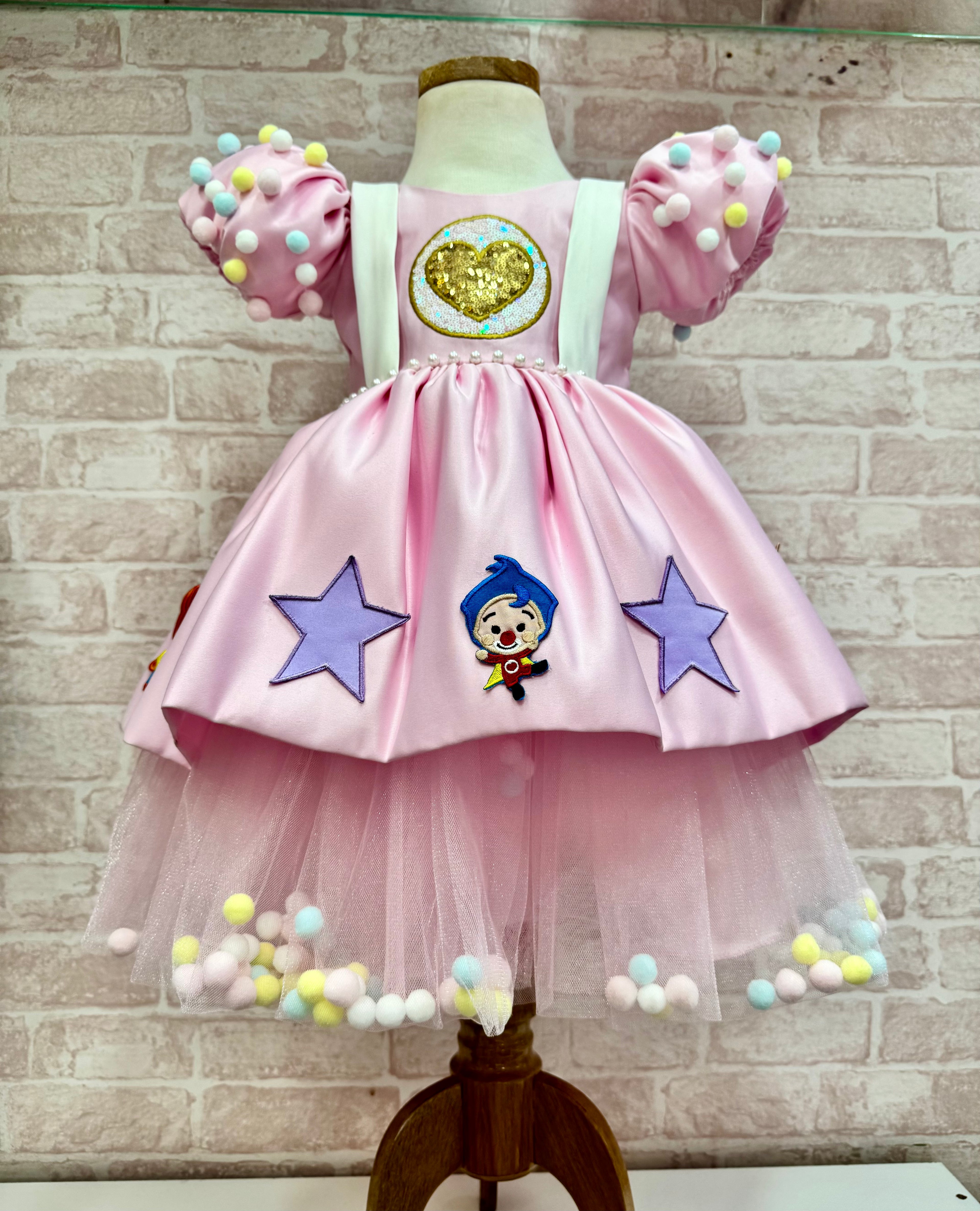 Vestido Plimplina
