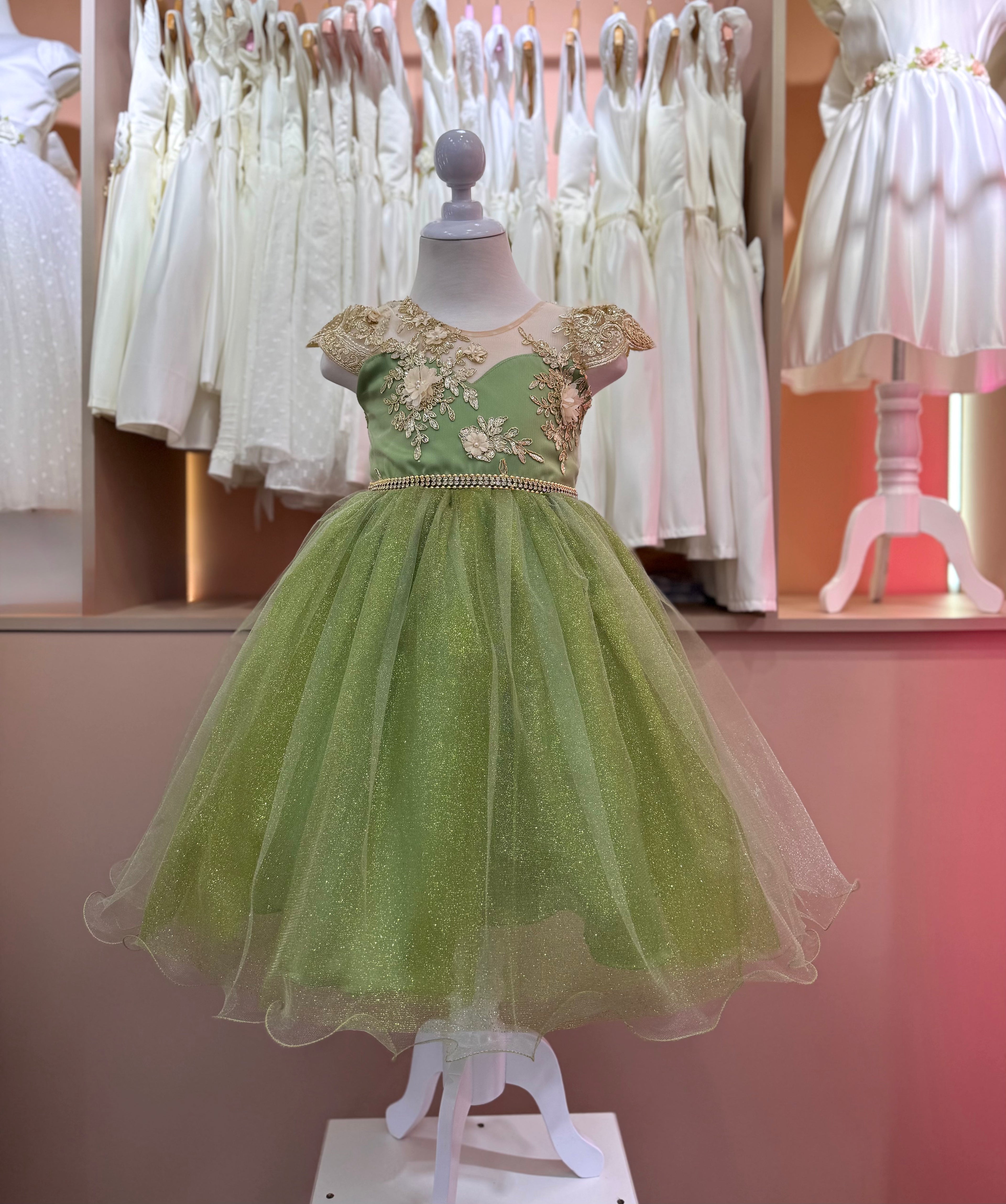 Vestido Sage (2 piezas)