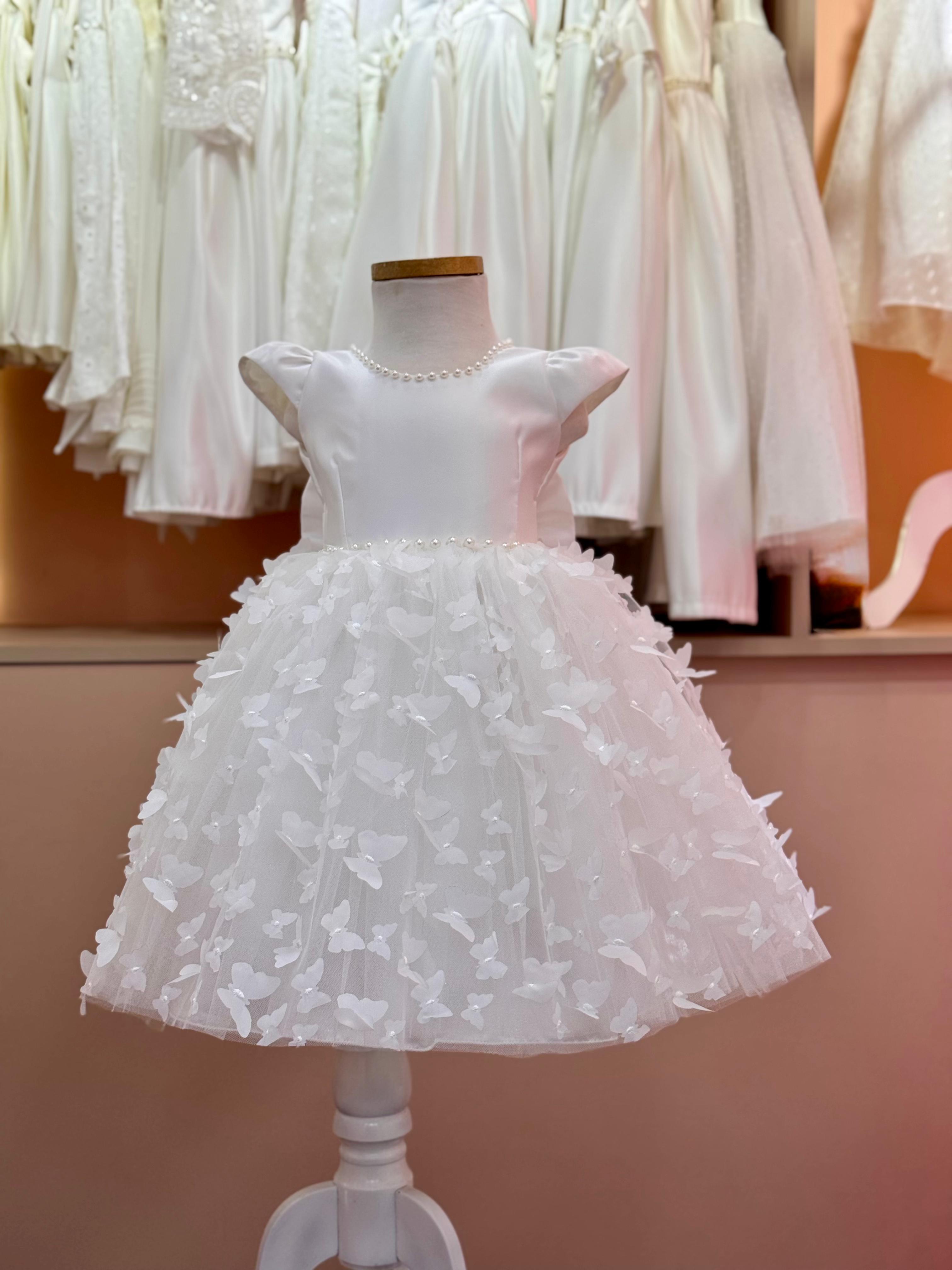 Vestido Mariposa
