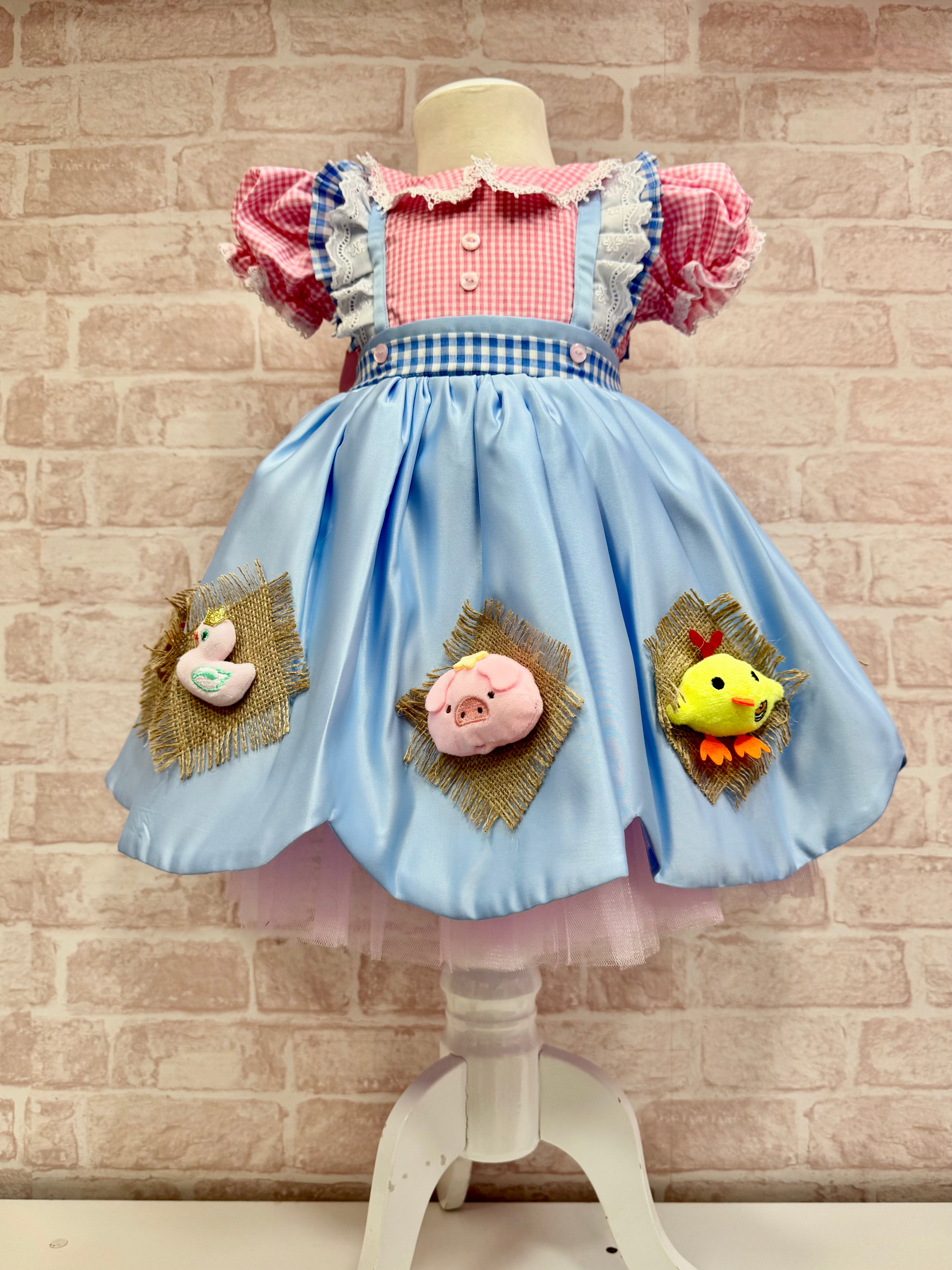 Vestido Granjera