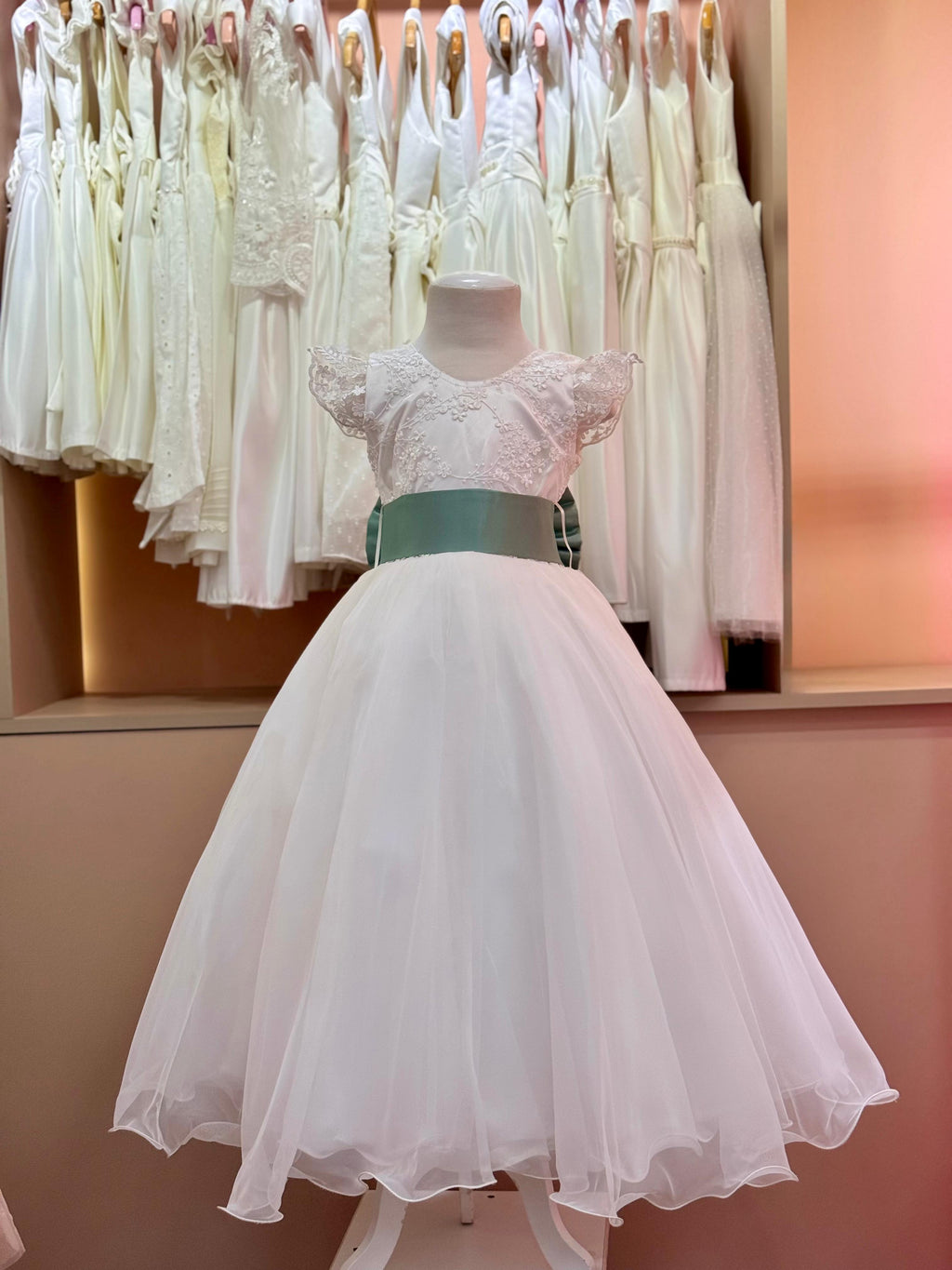 Vestido Lyra Organza