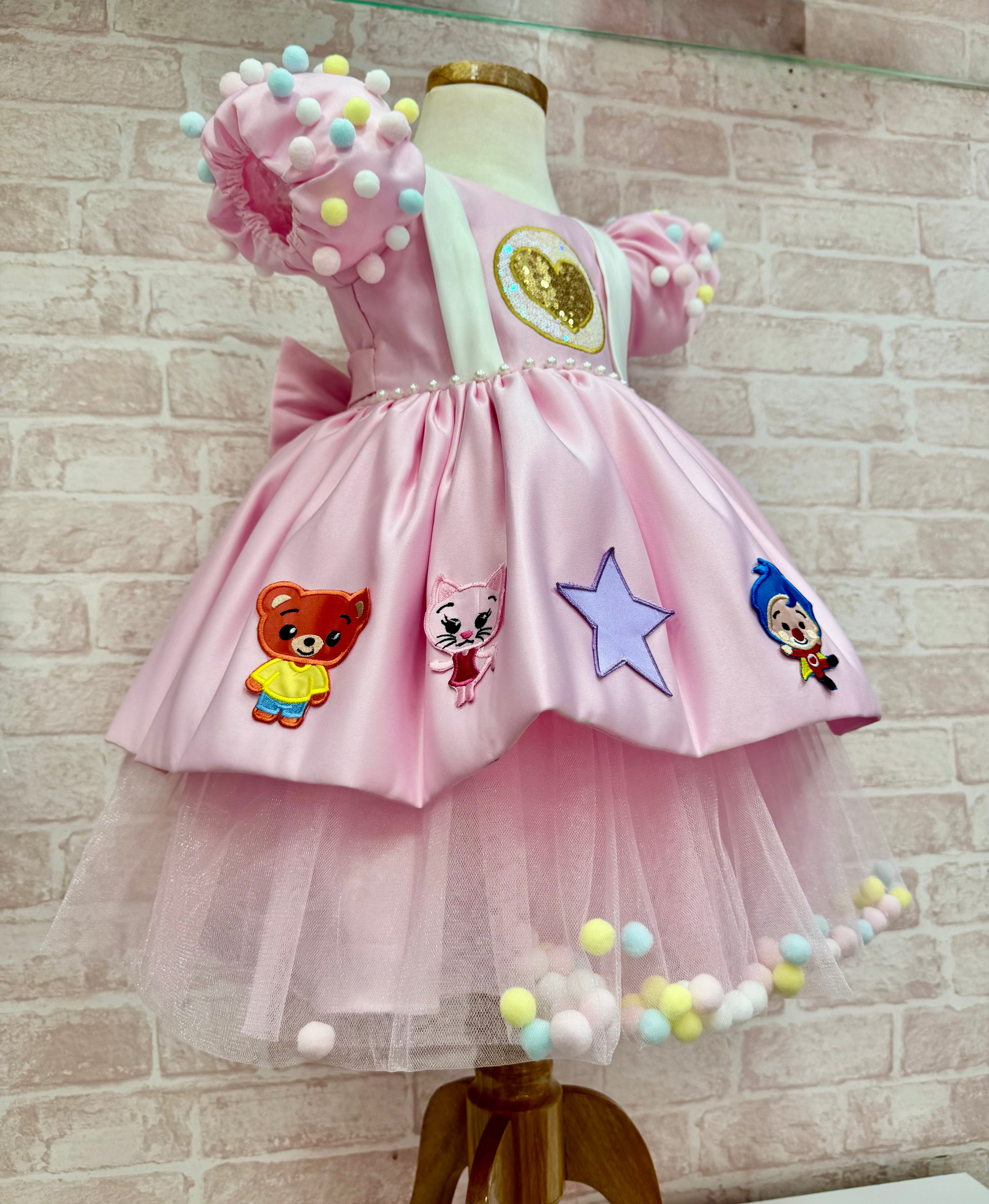 Vestido Plimplina