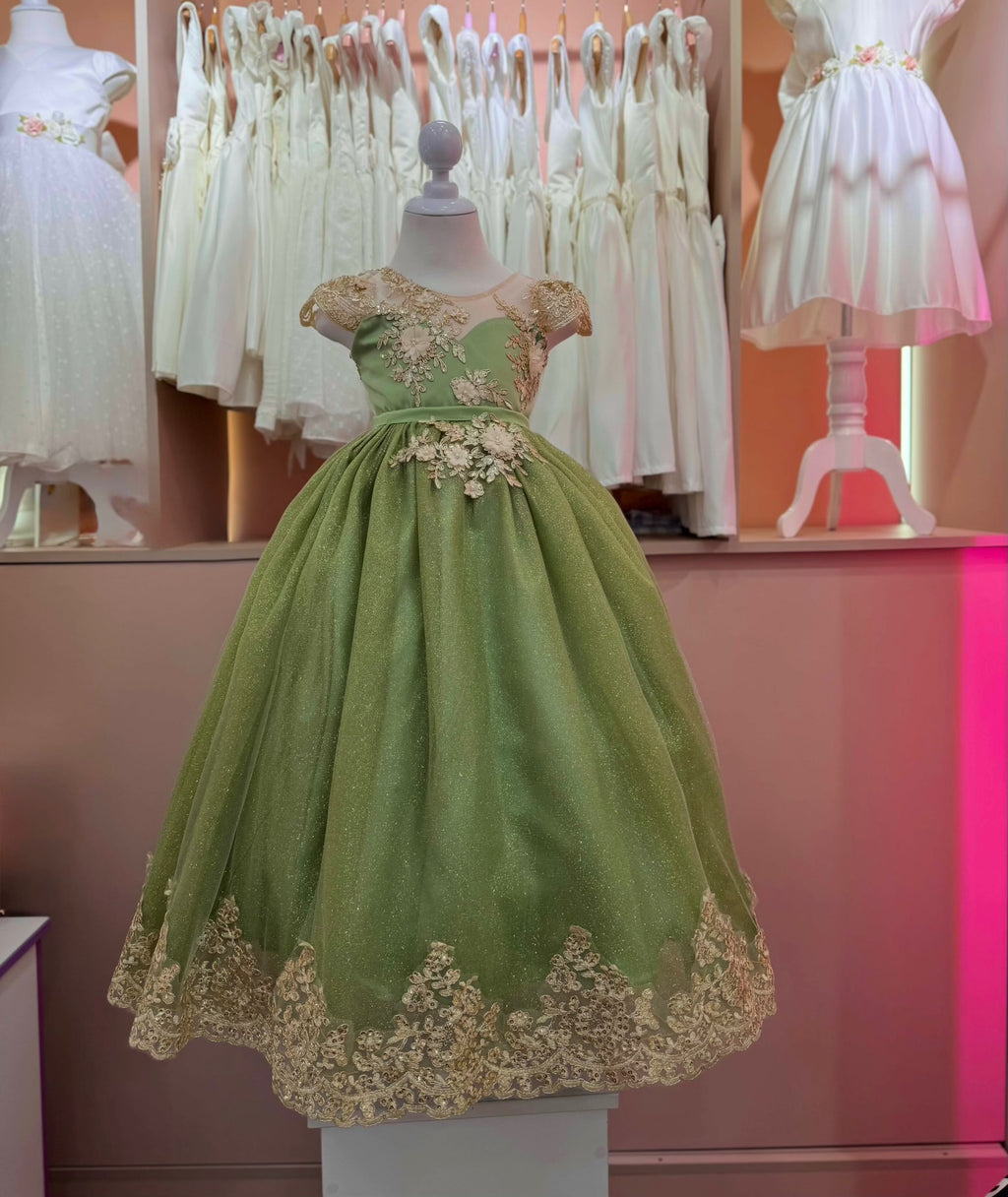 Vestido Sage (2 piezas)