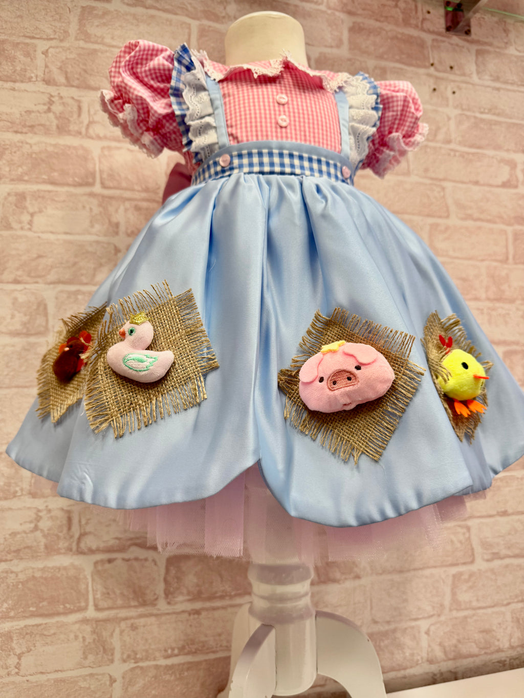 Vestido Granjera