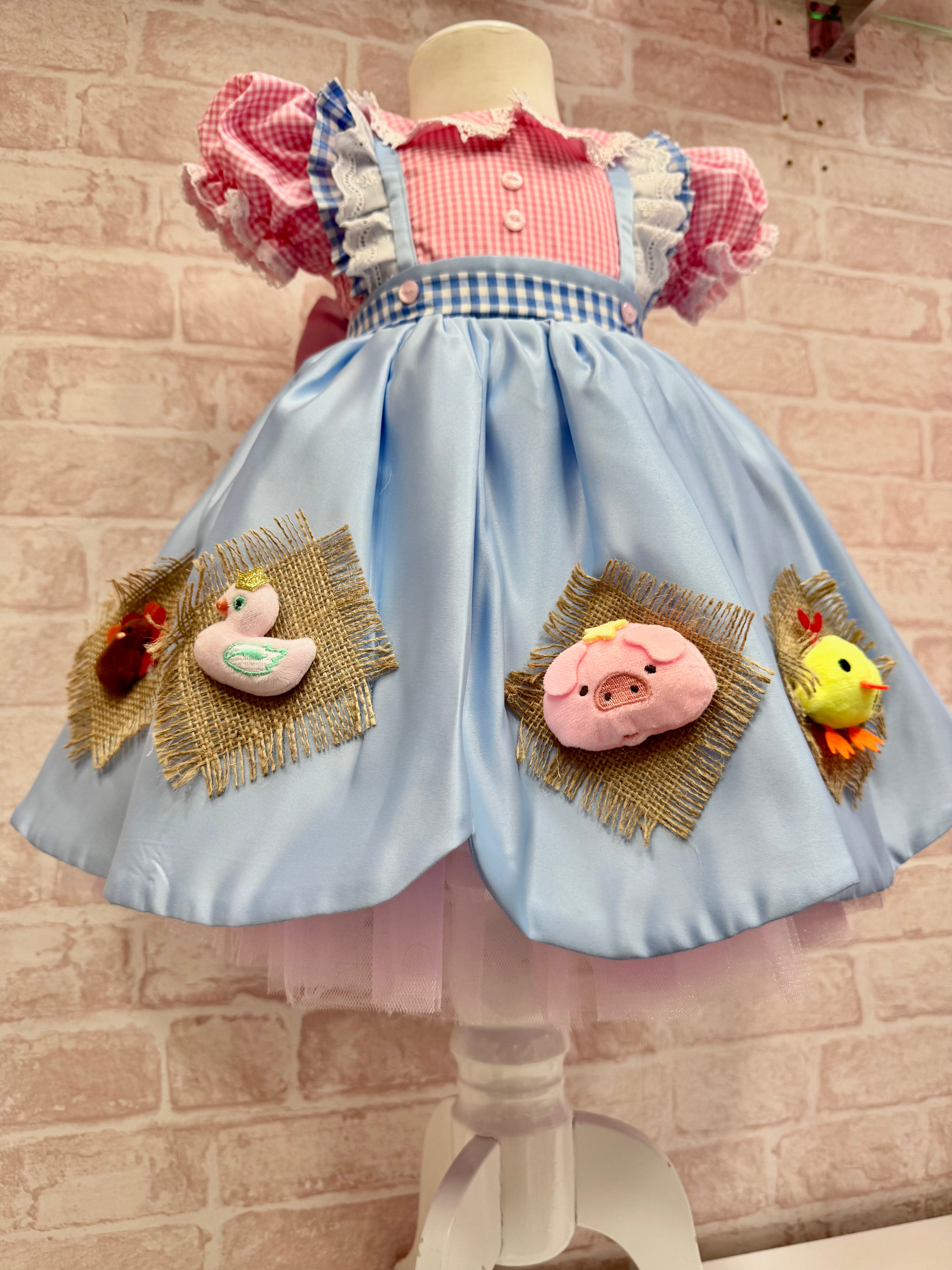 Vestido Granjera