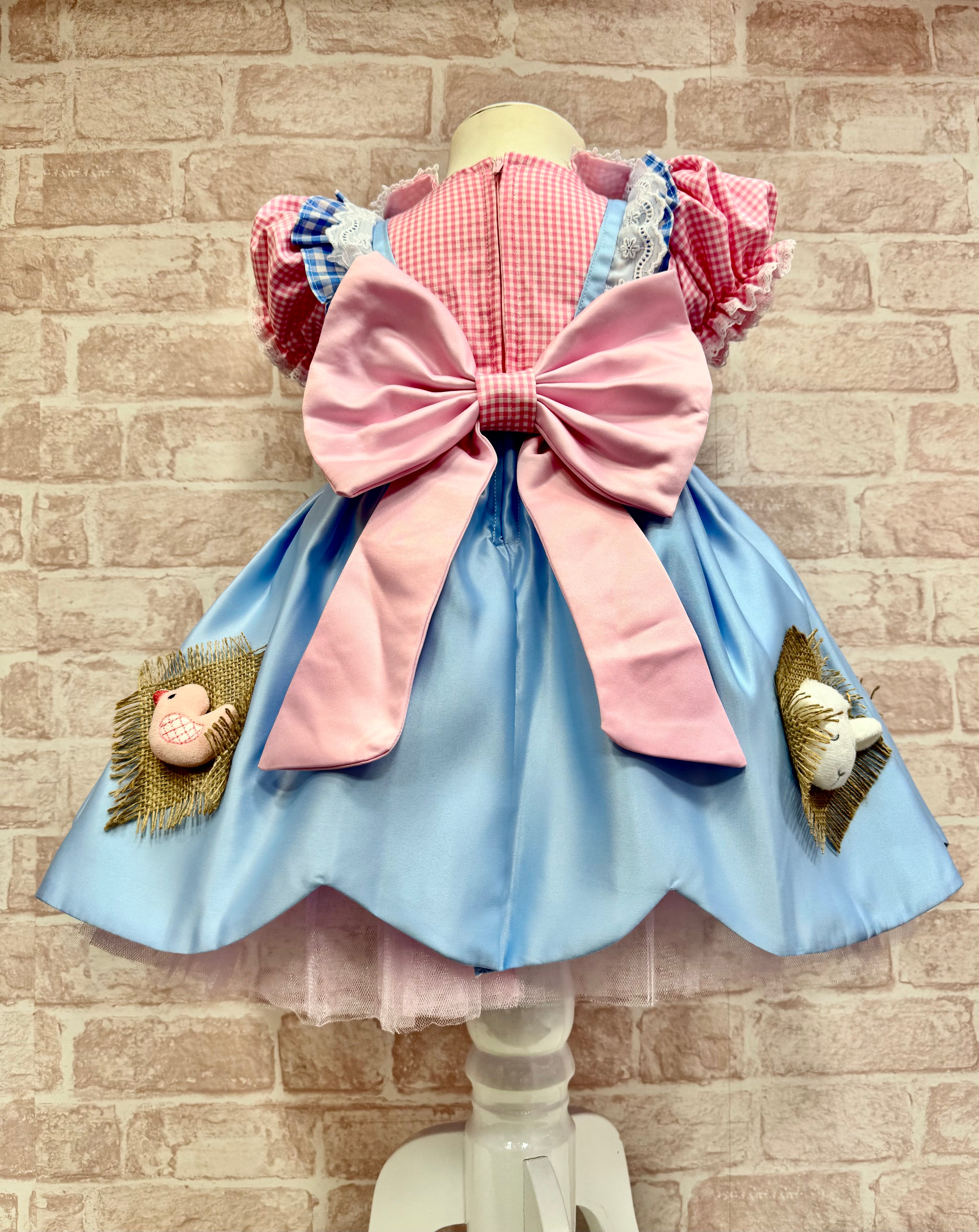 Vestido Granjera