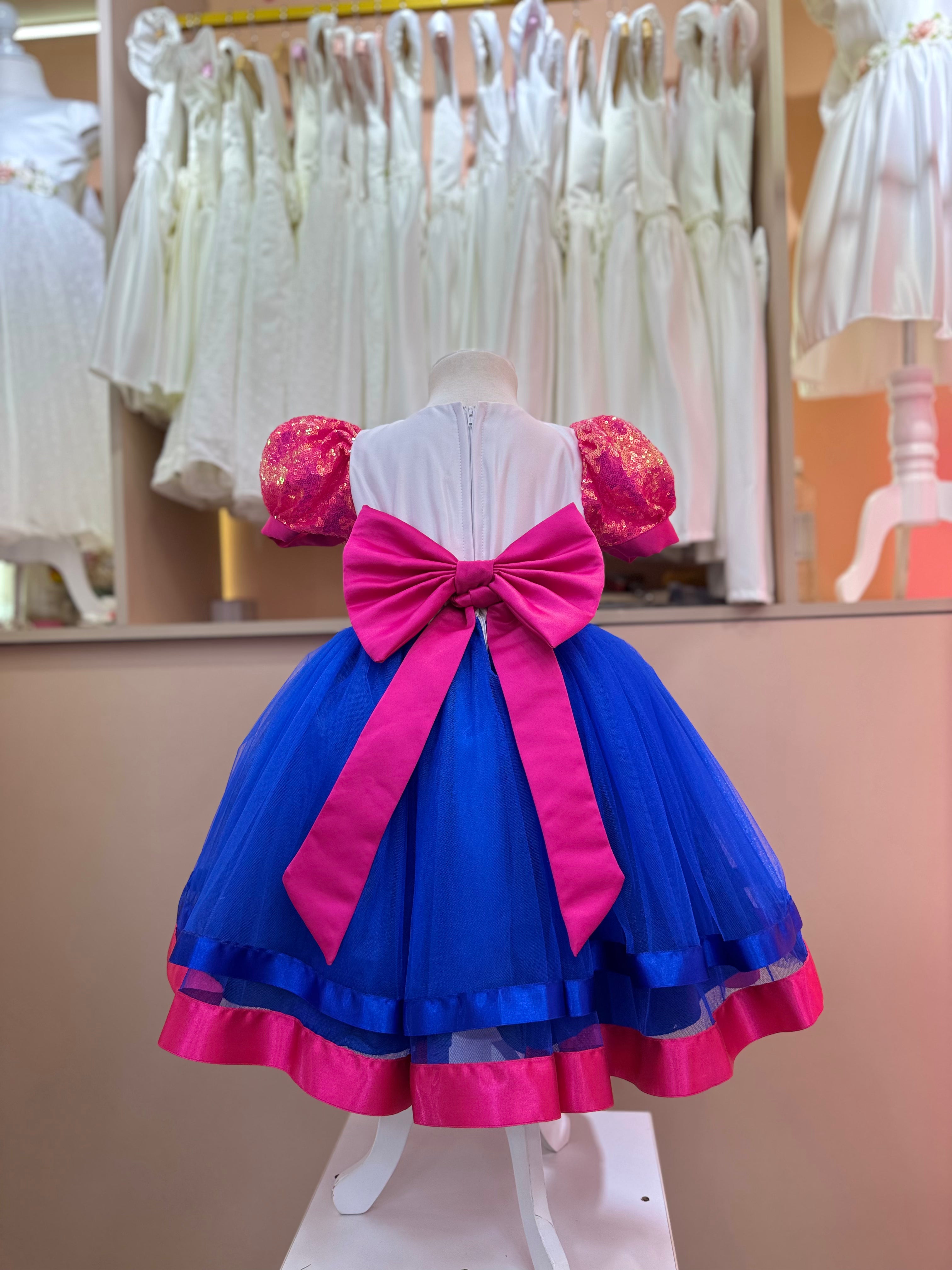 Vestido la casa de Gabby