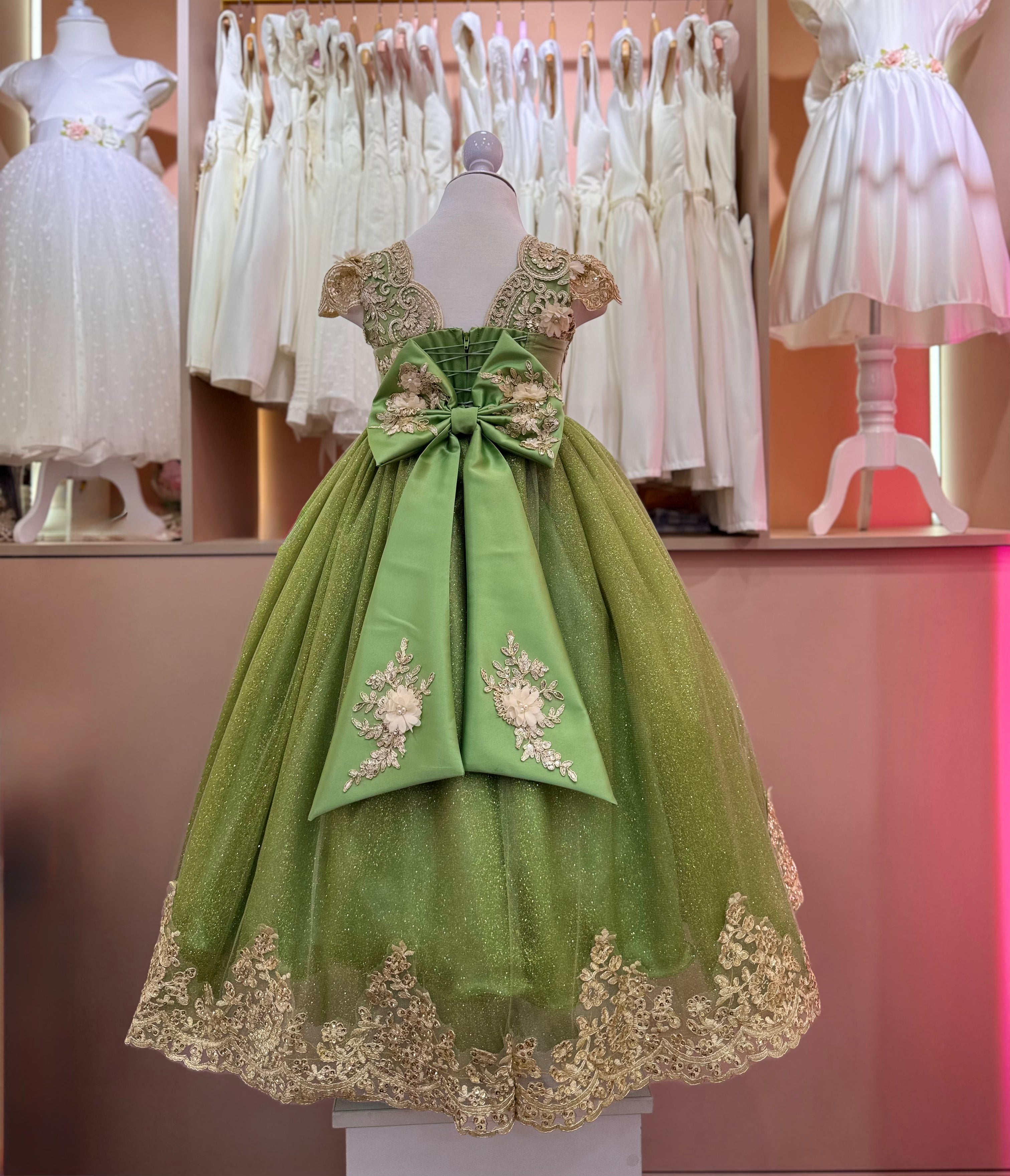 Vestido Sage (2 piezas)