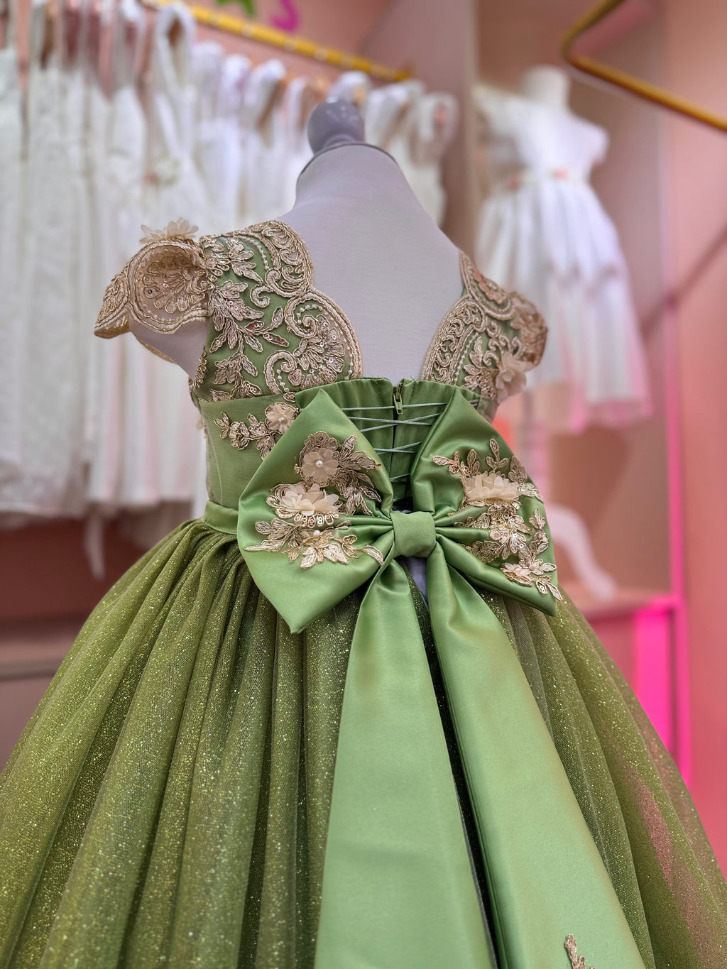 Vestido Sage (2 piezas)